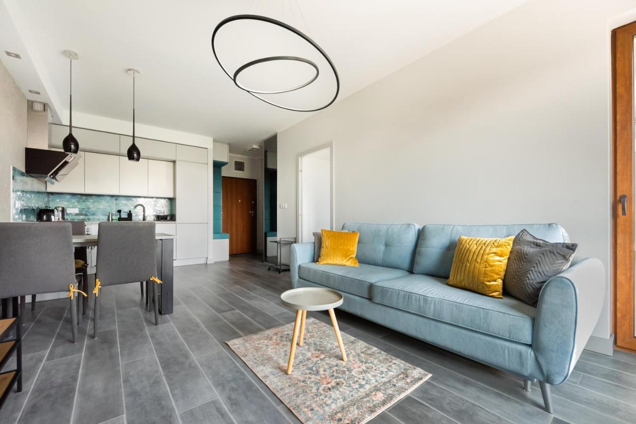 Appartement Ochota View Modern Warschau